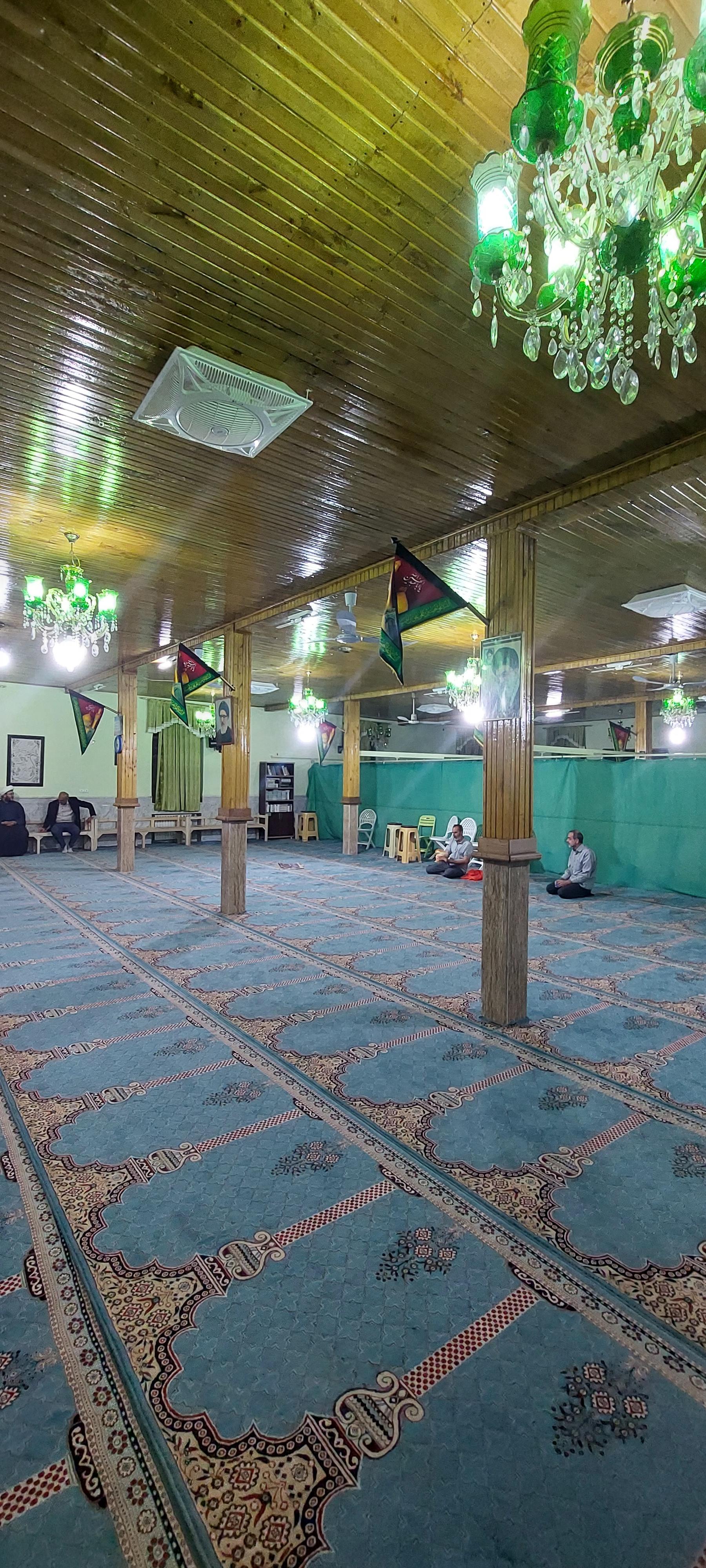 عکس مسجد گزینان