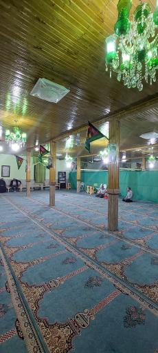 عکس مسجد گزینان