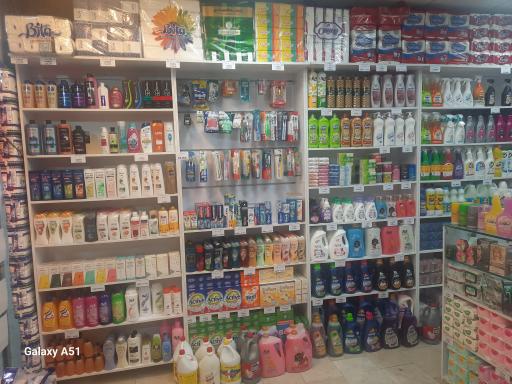 عکس شوینده بهداشتی رها