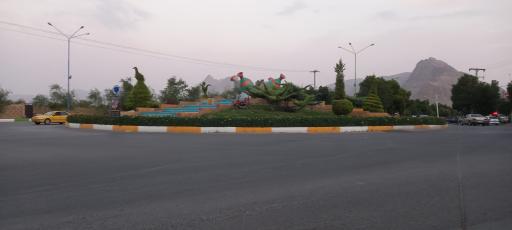 عکس میدان کوزه