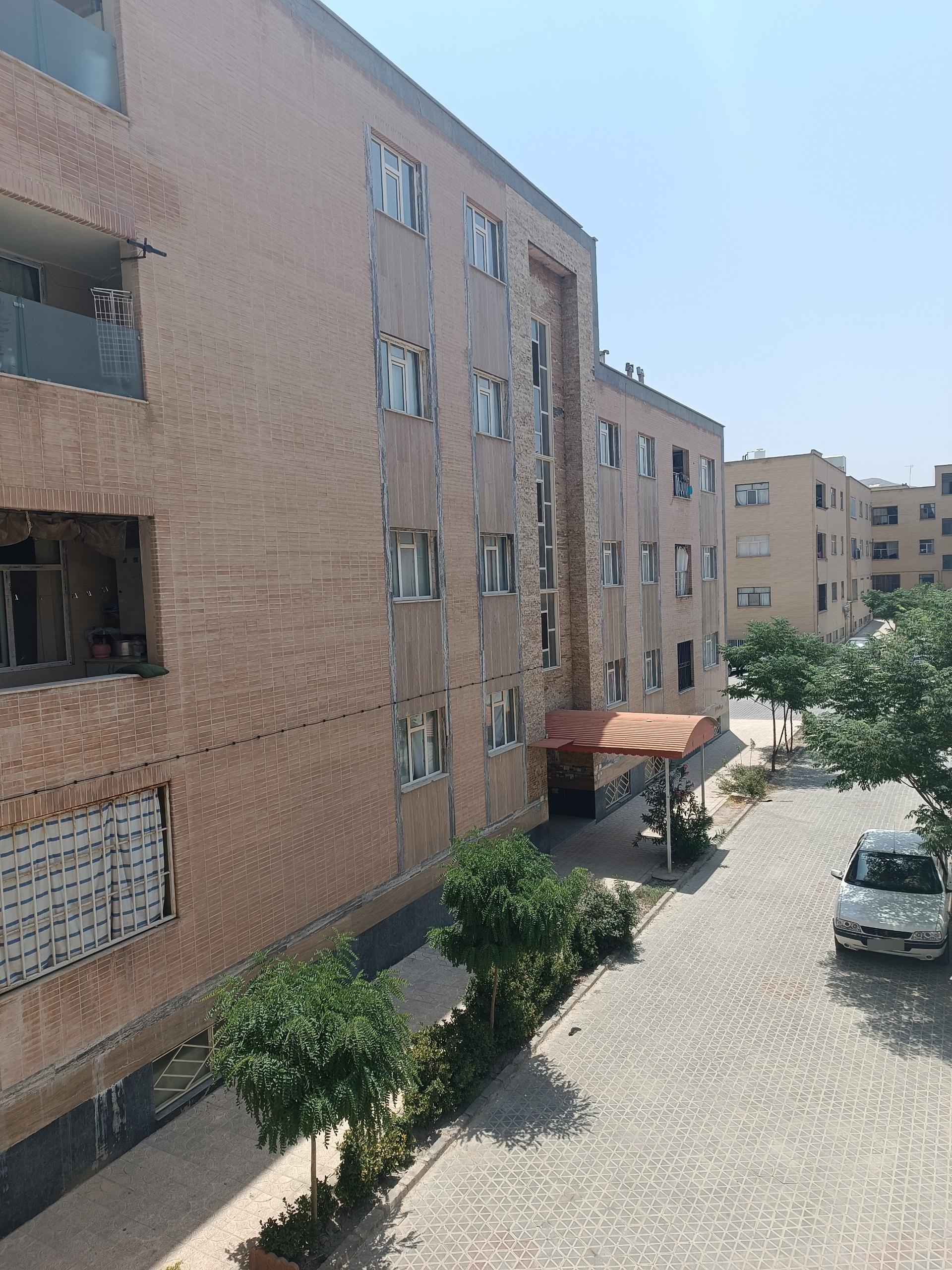 عکس مجتمع مسکونی رز