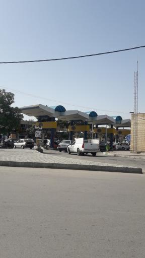 عکس جایگاه گاز طبیعی وحدت