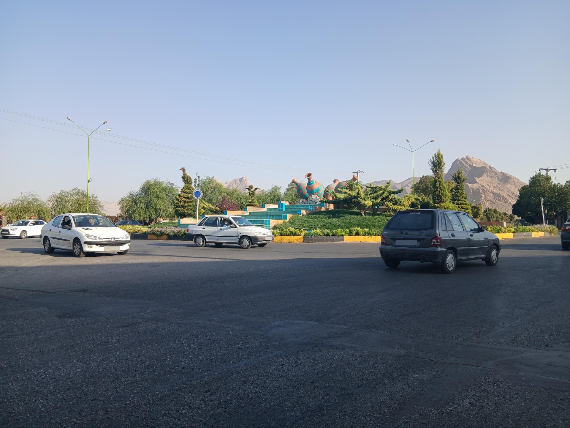 عکس میدان کوزه