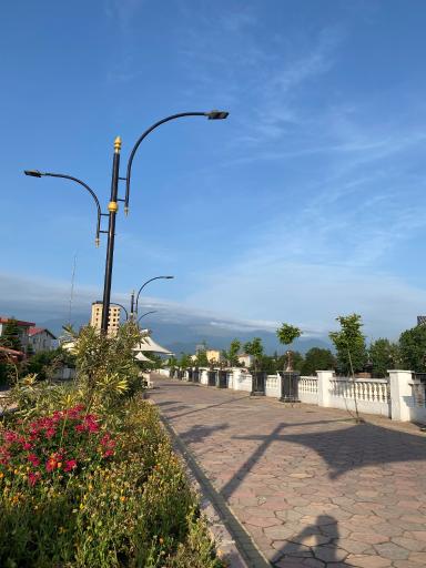 عکس پارک مشاهیر تنکابن