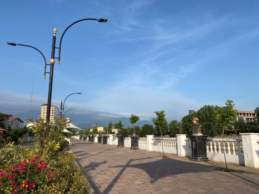 عکس پارک مشاهیر تنکابن