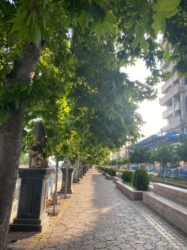 عکس پارک مشاهیر تنکابن