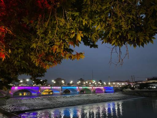 عکس پارک مشاهیر تنکابن