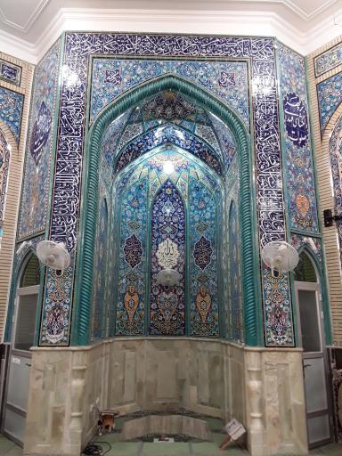 عکس مسجد و حسینیه فاطمه الزهرا