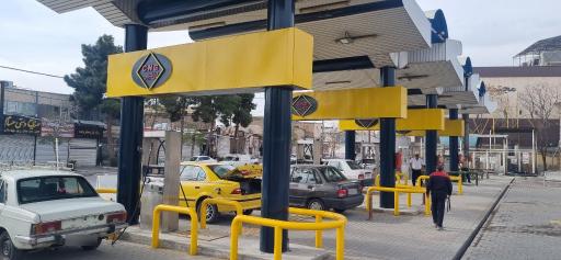 عکس جایگاه گاز طبیعی وحدت