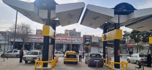 عکس جایگاه گاز طبیعی وحدت