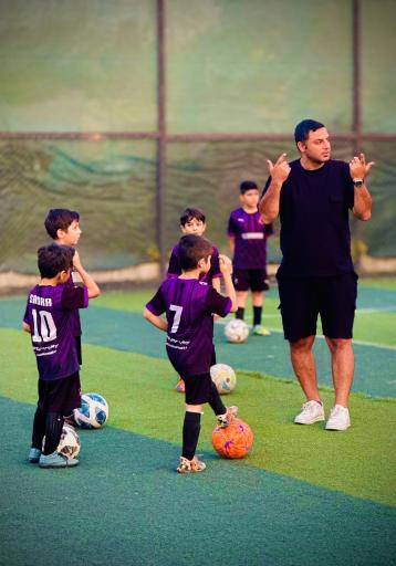باشگاه و مدرسه فوتبال شیرانمهر البرز