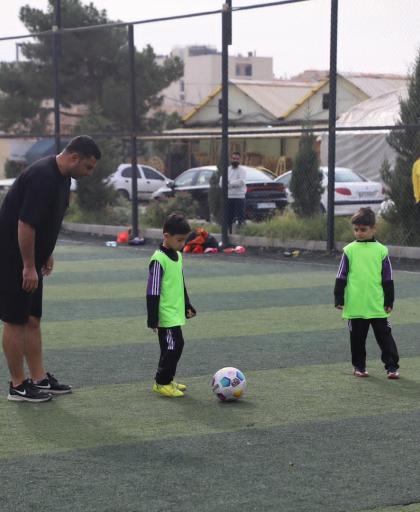 باشگاه و مدرسه فوتبال شیرانمهر البرز