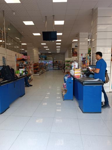 عکس فروشگاه زنجیره ای هفت شعبه جمهوری