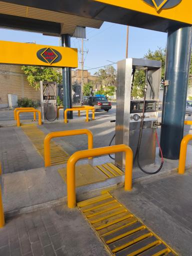 عکس جایگاه گاز طبیعی وحدت