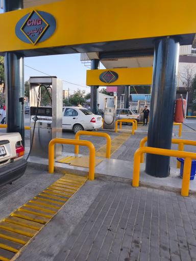 عکس جایگاه گاز طبیعی وحدت