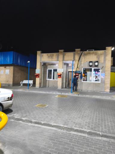 عکس جایگاه گاز طبیعی وحدت