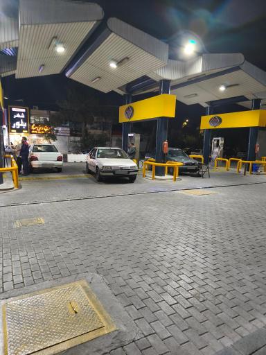 عکس جایگاه گاز طبیعی وحدت