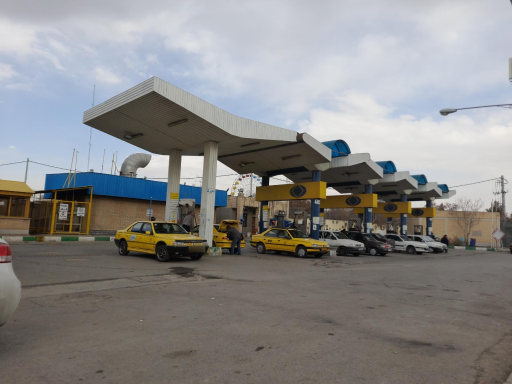 عکس جایگاه گاز طبیعی وحدت