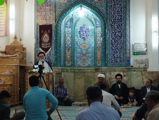 عکس مسجد جامع زازران