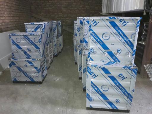 عکس تجهیزات آشپزخانه صنعتی