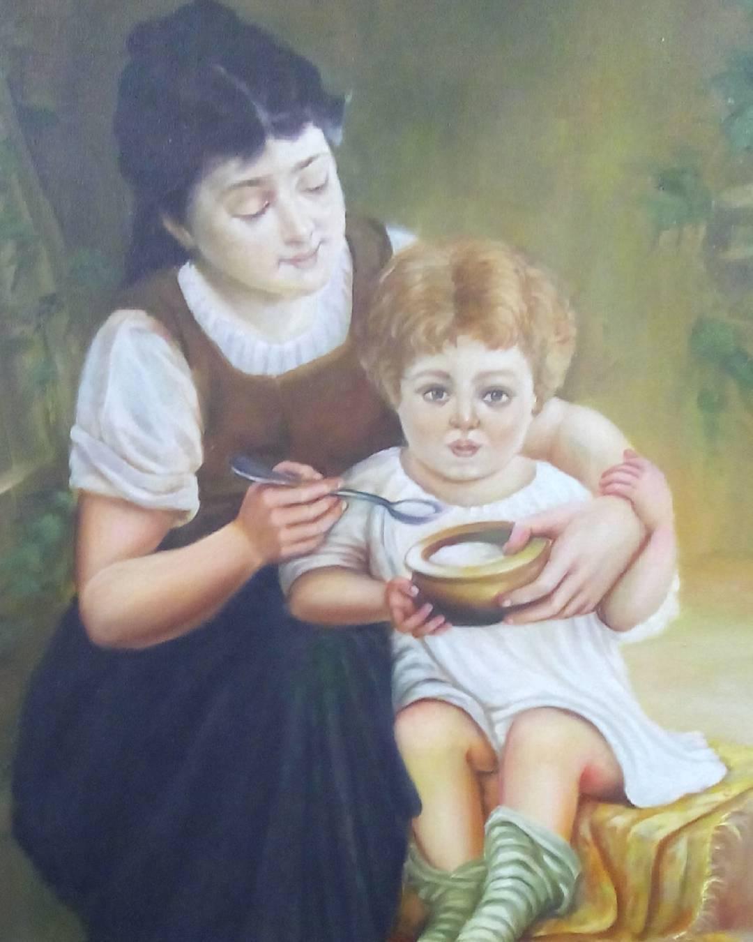 عکس گالری نقاشی و خوشنویسی رضایی 