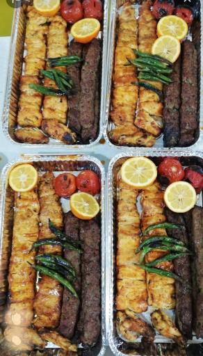 عکس تهیه غذای نصراله