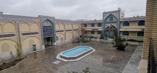 عکس حوزه علمیه صادق آل محمد(سفیران هدایت)