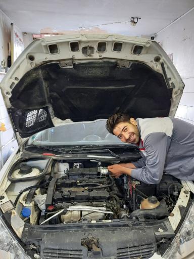 عکس تنظیم موتور حسین