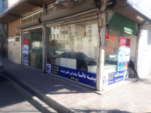 عکس بیمه دانا نمایندگی خانم خلیلی هوشیار