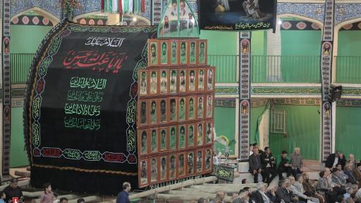 عکس حسینیه صاحب الزمان (عج)