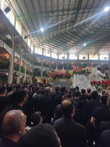 عکس حسینیه صاحب الزمان (عج)