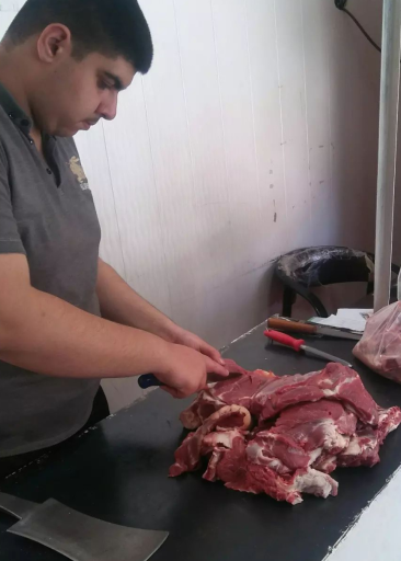 عکس فروشگاه گوشت و مرغ محمودی