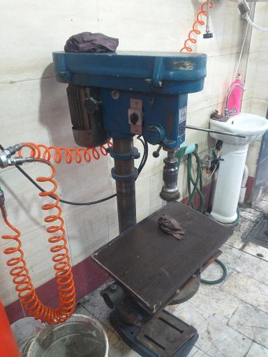 عکس تراشکاری تیزرو صنعت شهاب