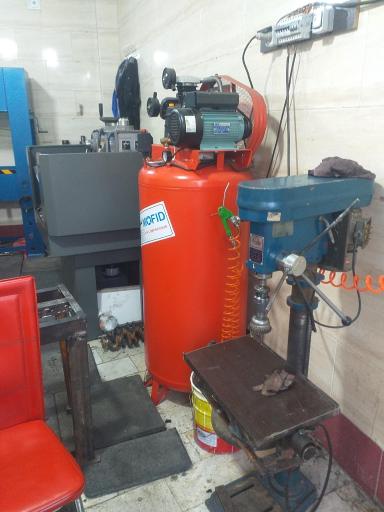 عکس تراشکاری تیزرو صنعت شهاب