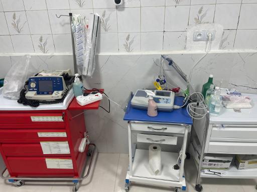 عکس درمانگاه شبانه روزی چابهار