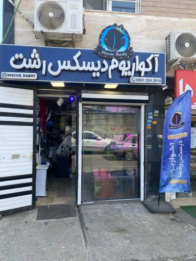 آکواریوم دیسکس رشت