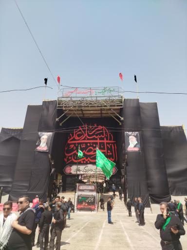 عکس حسینیه بزرگ جاجرم