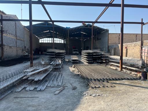 عکس کارگاه تیرچه آرخائین 