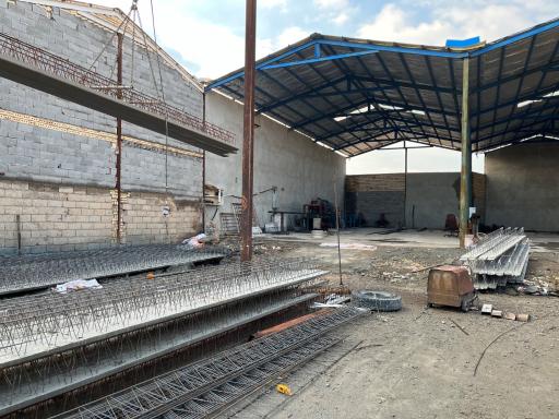 عکس کارگاه تیرچه آرخائین 