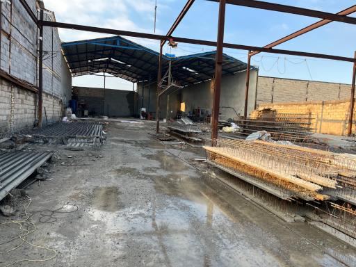 عکس کارگاه تیرچه آرخائین 