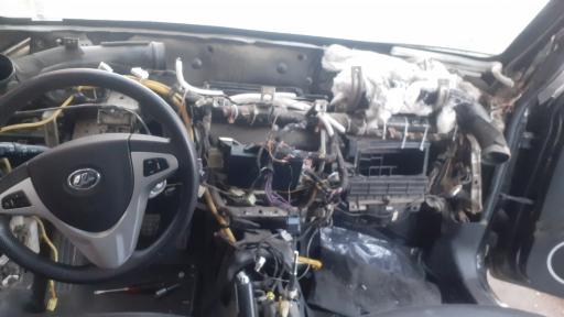 عکس سیم کشی اتومبیل مهرداد جمالی