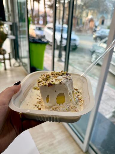 عکس بستنی طاهر یزدی