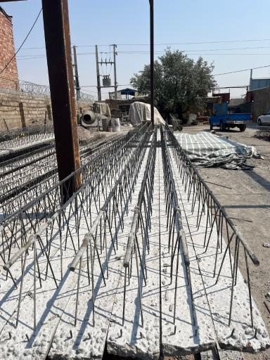 عکس کارگاه تیرچه آرخائین 