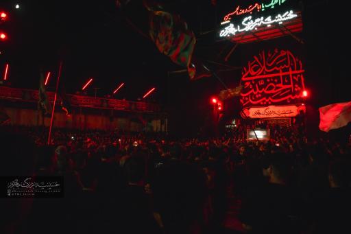 عکس حسینیه بزرگ جاجرم