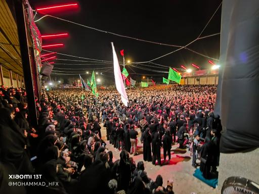 عکس حسینیه بزرگ جاجرم