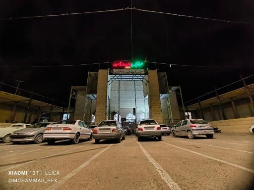 عکس حسینیه بزرگ جاجرم