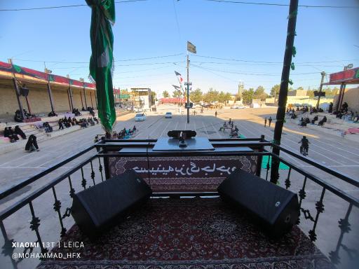 عکس حسینیه بزرگ جاجرم