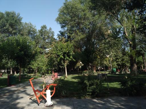 عکس پارک وفا