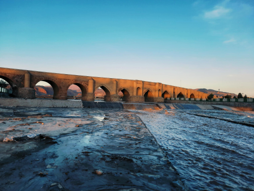 عکس پل آجی چای