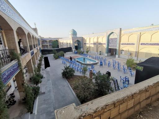 عکس حوزه علمیه صادق آل محمد(سفیران هدایت)